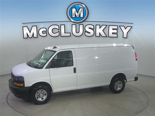 2021 Chevrolet Express 2500 RWD 2500 Regular Wheelbase WT