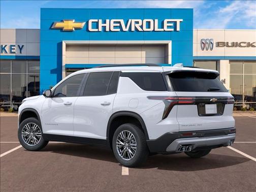 Summit White 2026 Chevrolet Traverse LT