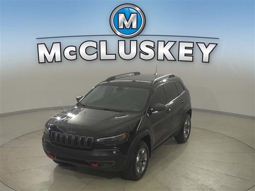 2019 Jeep Cherokee Trailhawk Elite