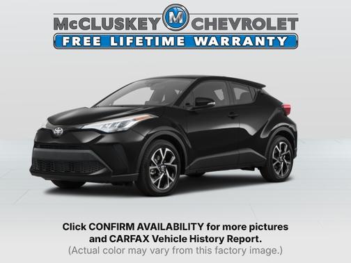 2020 Toyota C-HR XLE