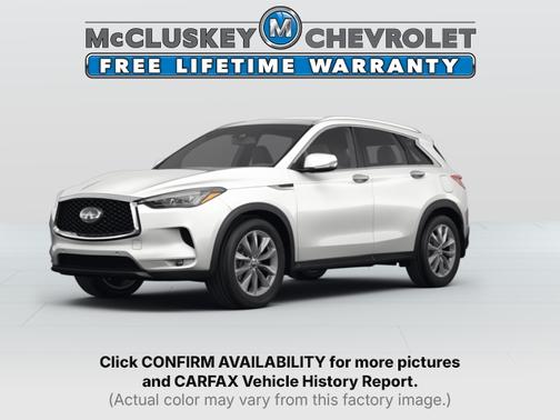 2022 INFINITI QX50 LUXE AWD