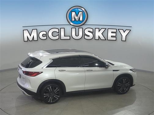 2022 INFINITI QX50 LUXE AWD