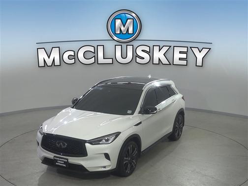 2022 INFINITI QX50 LUXE AWD