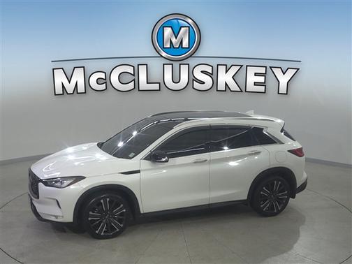 2022 INFINITI QX50 LUXE AWD