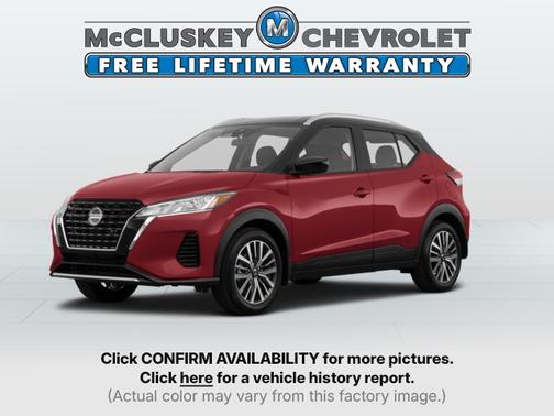 2021 Nissan Kicks SV