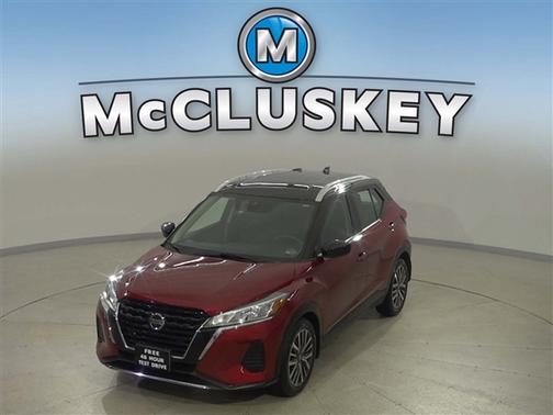 2021 Nissan Kicks SV