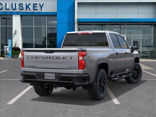 2026 Chevrolet Silverado 2500 Custom