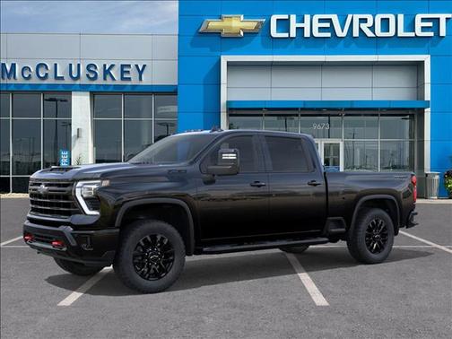 2026 Chevrolet Silverado 2500 LTZ