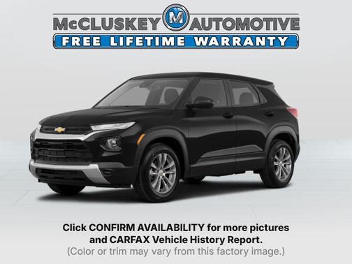 Mosaic Black Metallic 2023 Chevrolet Trailblazer LS
