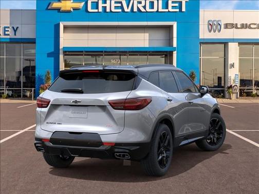 Sterling Gray Metallic 2026 Chevrolet Blazer RS