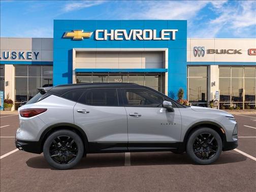 Sterling Gray Metallic 2026 Chevrolet Blazer RS