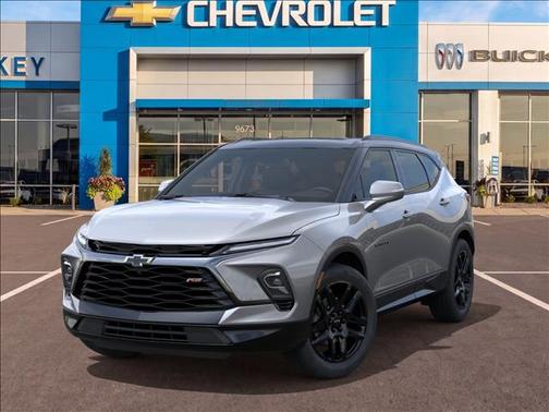 Sterling Gray Metallic 2026 Chevrolet Blazer RS