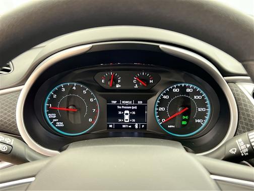 Mosaic Black Metallic 2025 Chevrolet Malibu FWD 1LT