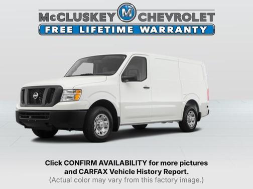 2021 Nissan NV Cargo NV2500 HD SV V8
