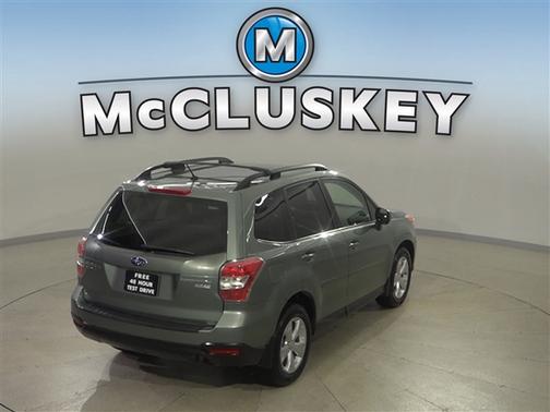 Jasmine Green Metallic 2015 Subaru Forester 2.5i Premium