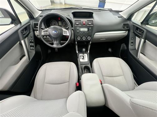Jasmine Green Metallic 2015 Subaru Forester 2.5i Premium