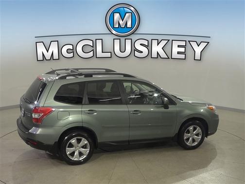 Jasmine Green Metallic 2015 Subaru Forester 2.5i Premium