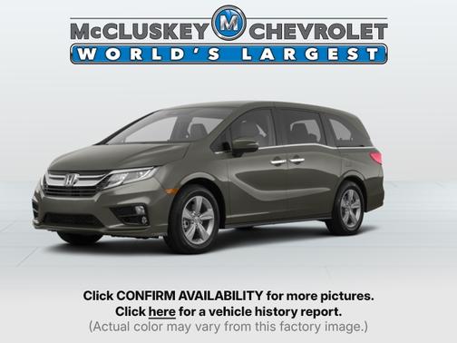 2018 Honda Odyssey EX-L