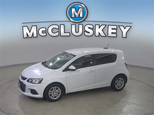 2020 Chevrolet Sonic FWD Hatchback 1FL 5-Door