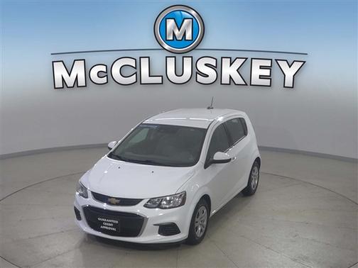 2020 Chevrolet Sonic FWD Hatchback 1FL 5-Door
