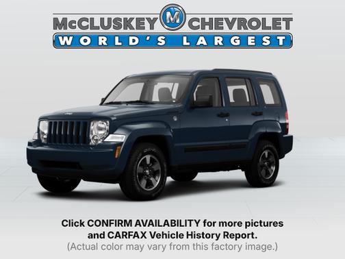 2008 Jeep Liberty Sport