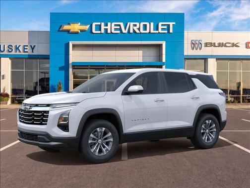 Summit White 2026 Chevrolet Equinox 1LT