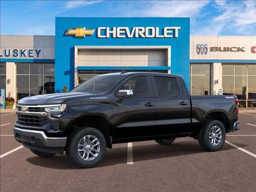 Black 2026 Chevrolet Silverado 1500 LT