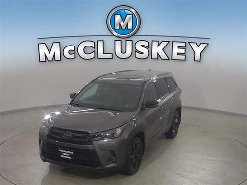 2019 Toyota Highlander SE
