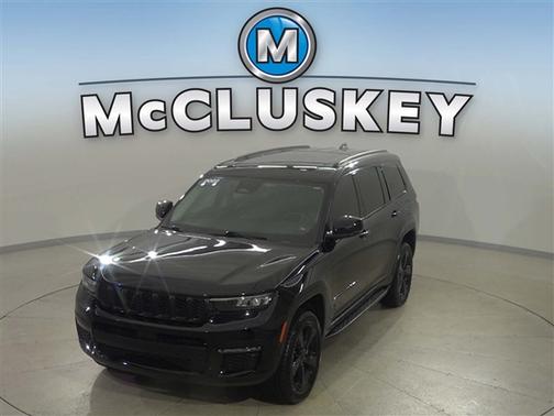Diamond Black Crystal Pearlcoat 2022 Jeep Grand Cherokee L Limited