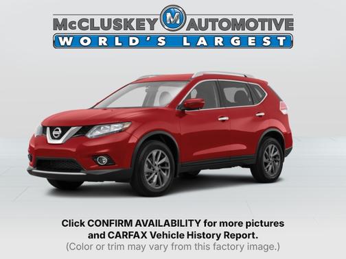 Cayenne Red 2016 Nissan Rogue SV