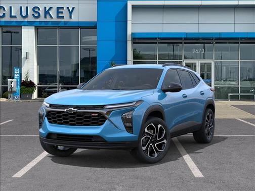 Marina Blue Metallic 2026 Chevrolet Trax FWD 2RS