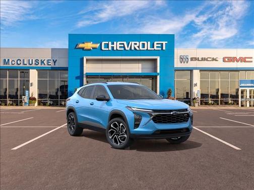 Marina Blue Metallic 2026 Chevrolet Trax FWD 2RS