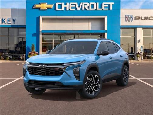 Marina Blue Metallic 2026 Chevrolet Trax FWD 2RS
