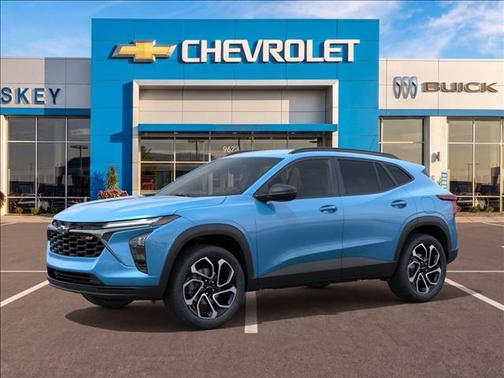 Marina Blue Metallic 2026 Chevrolet Trax FWD 2RS