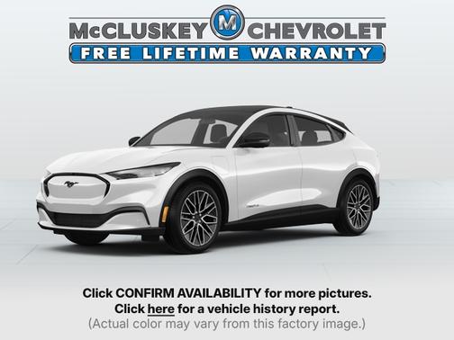 STAR WHITE MET TRI-COAT 2024 Ford Mustang Mach-E Premium