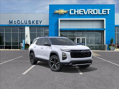 Polar White Tricoat 2026 Chevrolet Equinox AWD RS