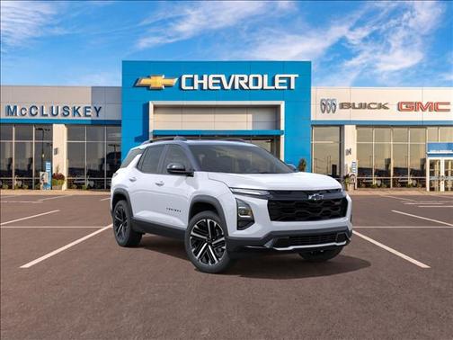 Polar White Tricoat 2026 Chevrolet Equinox AWD RS