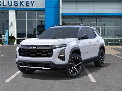 Polar White Tricoat 2026 Chevrolet Equinox AWD RS
