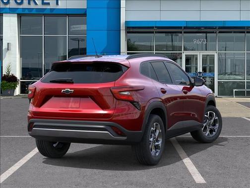 Apex Red 2026 Chevrolet Trax LT