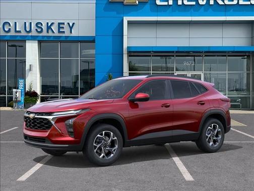 Apex Red 2026 Chevrolet Trax LT
