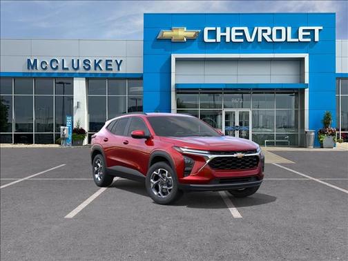 Apex Red 2026 Chevrolet Trax LT