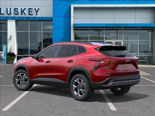 Apex Red 2026 Chevrolet Trax LT