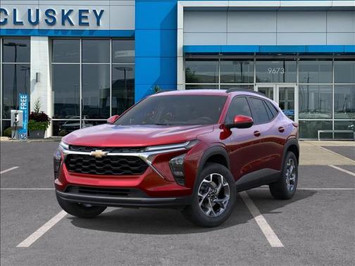 Apex Red 2026 Chevrolet Trax LT