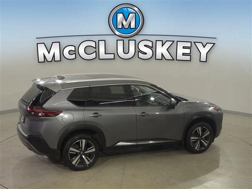Gun Metallic 2023 Nissan Rogue SL