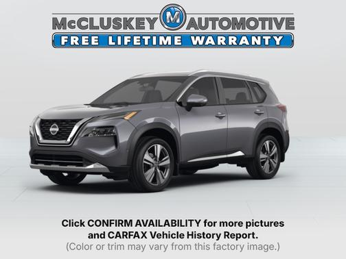 Gun Metallic 2023 Nissan Rogue SL