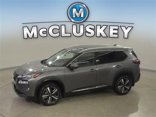 Gun Metallic 2023 Nissan Rogue SL