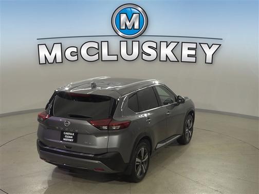 Gun Metallic 2023 Nissan Rogue SL