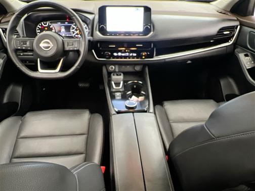 Gun Metallic 2023 Nissan Rogue SL