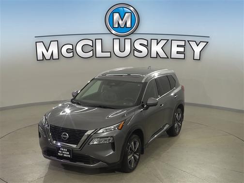 Gun Metallic 2023 Nissan Rogue SL