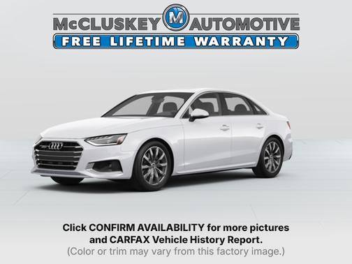 2024 Audi A4 45 S line Premium Plus